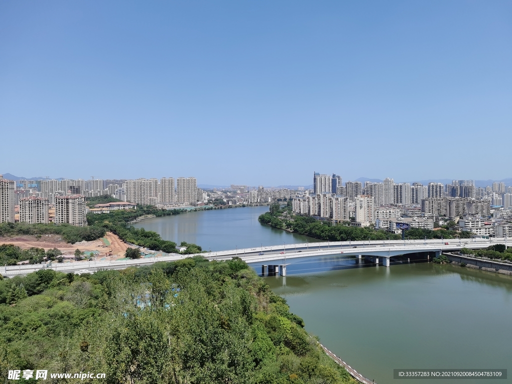 城市风景