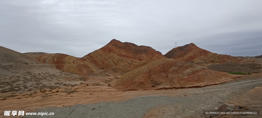 张掖丹霞风景区