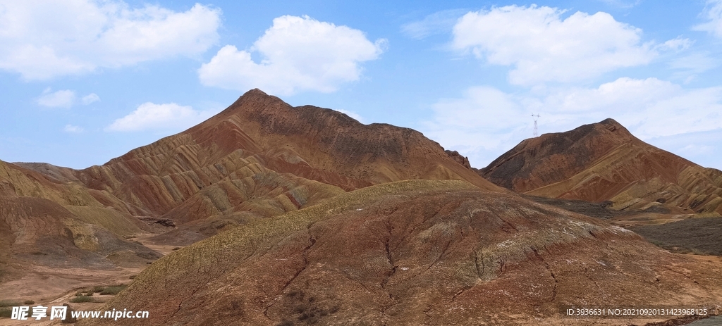 张掖丹霞风景区