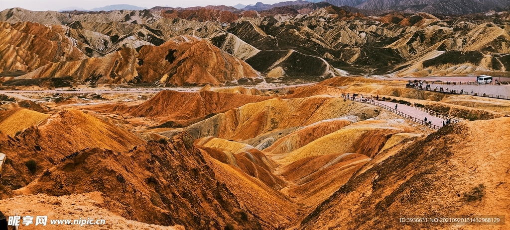 张掖丹霞风景区