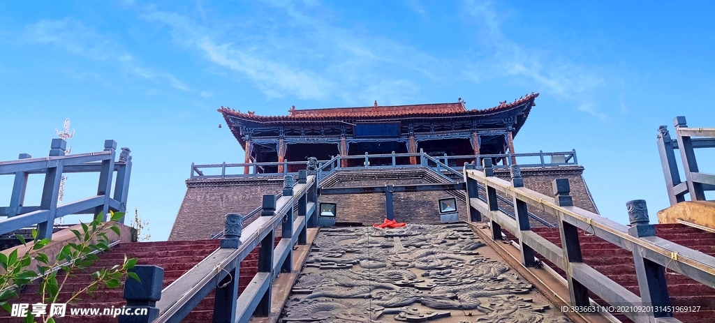 山丹鼓楼