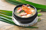 高清美食图片-泰式海鲜汤