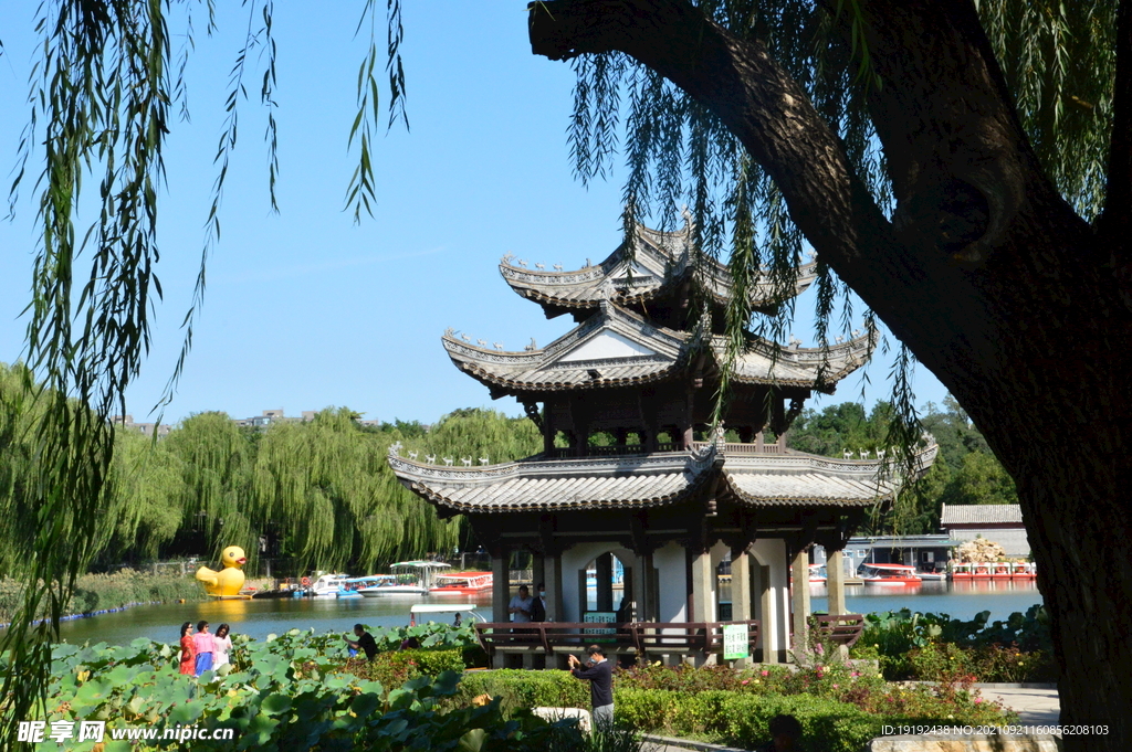 陶然亭风景 