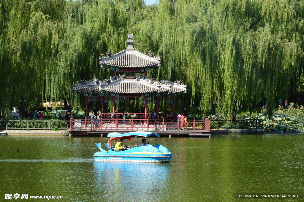 陶然亭风景 