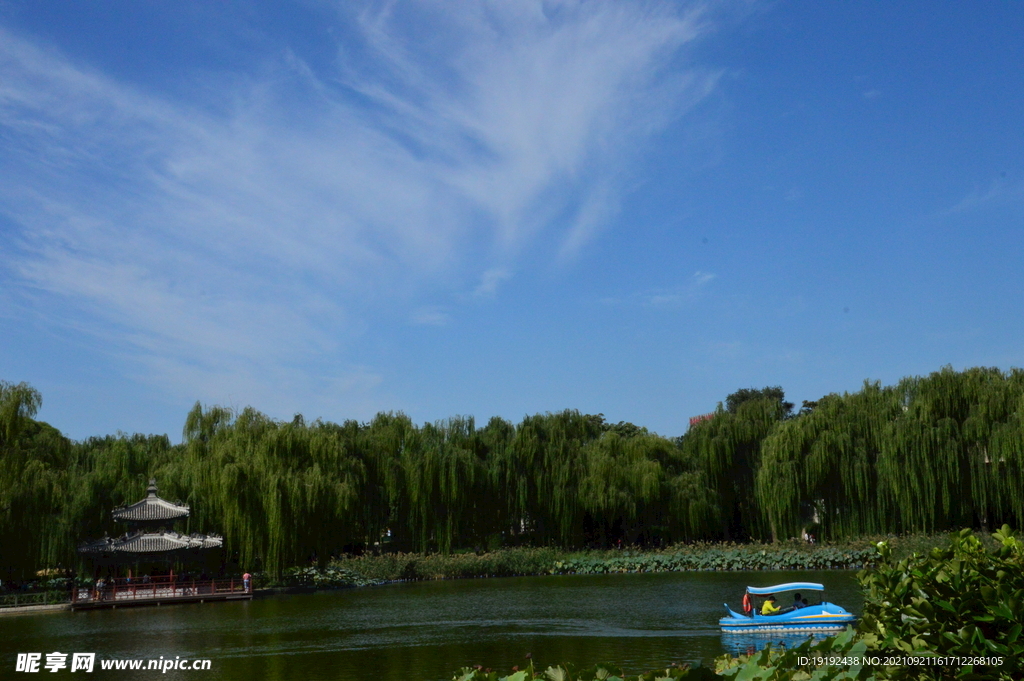 陶然亭风景 