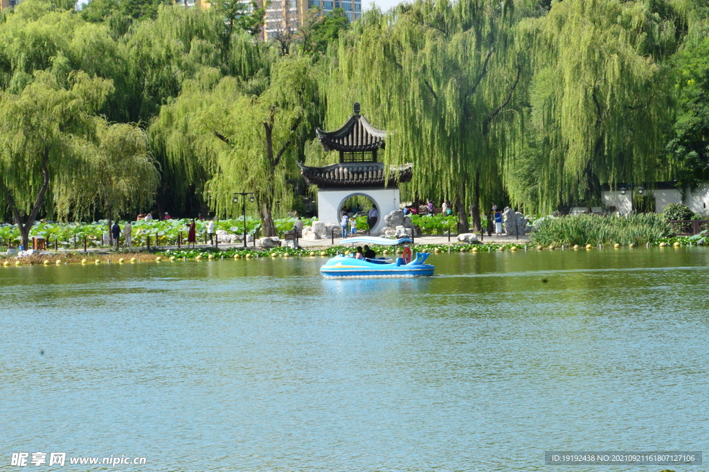 陶然亭风景 