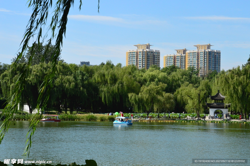 陶然亭风景