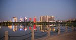 城市夜景 