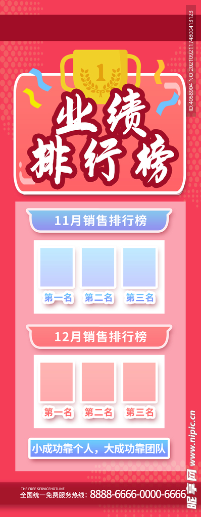业绩排行榜