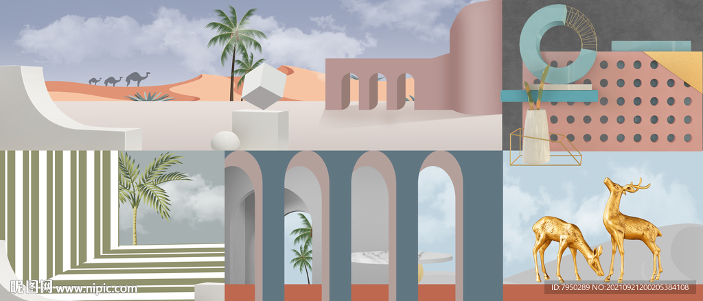 北欧装饰画