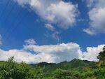 蓝天白云