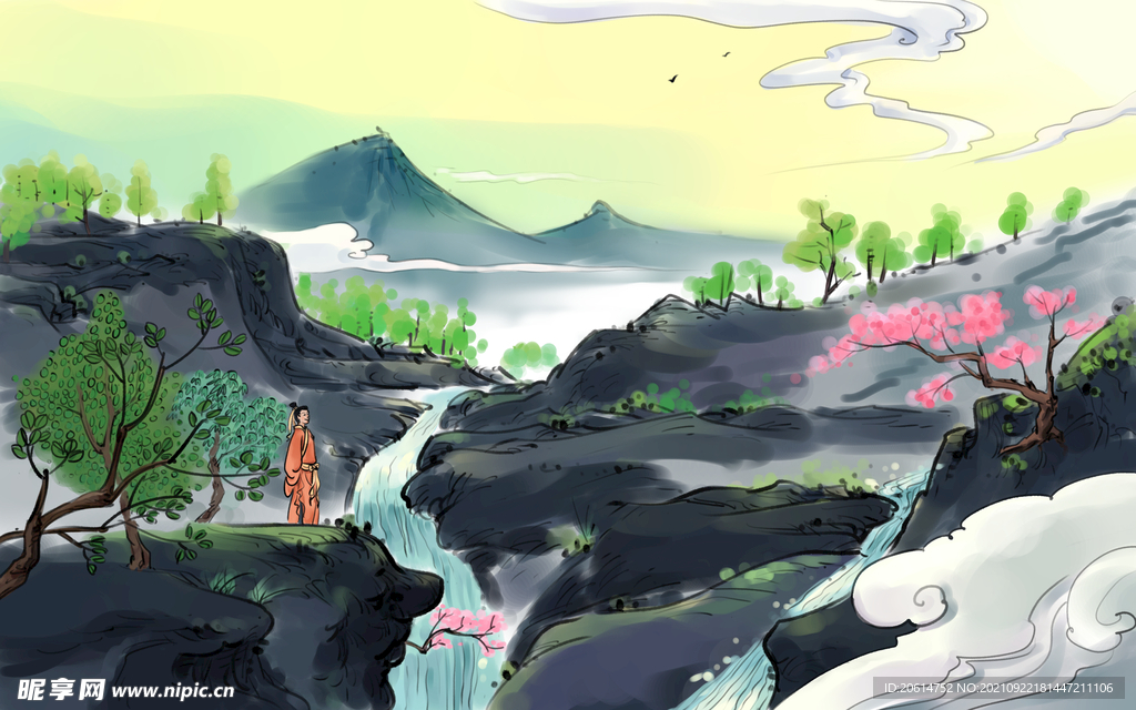 高山流水