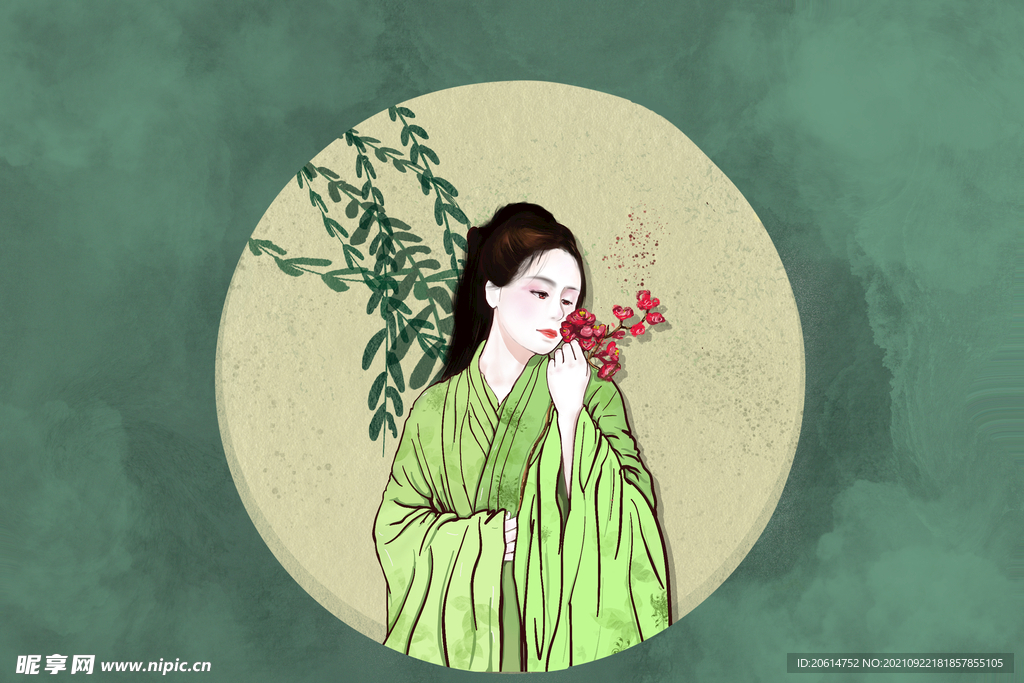中国风古典美女漫画