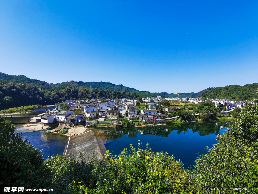 婺源古镇汪口景区