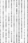 多种矢量图标