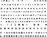 欧式矢量小图标