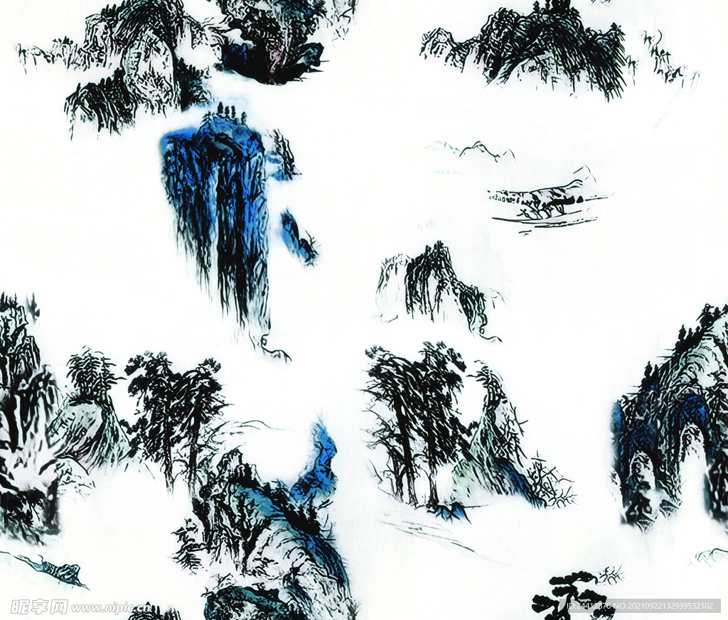 山水