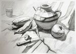 物体素描