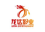 龙达影业 标志 LOGO