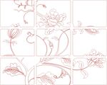 田园风花图片