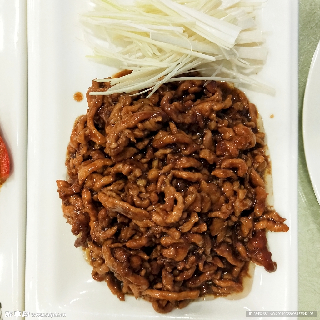 京酱肉丝