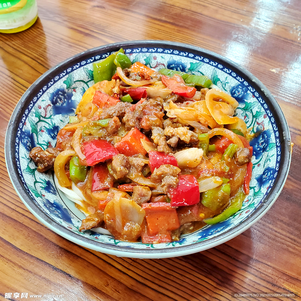 过油肉拉面