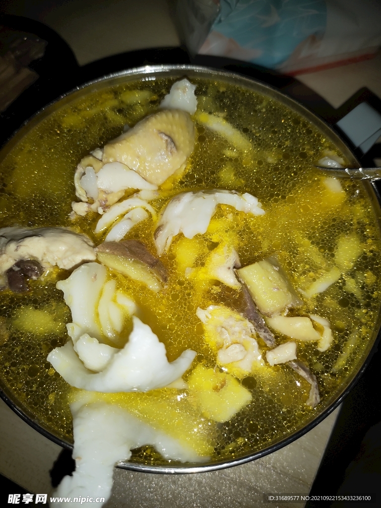 椰子鸡汤