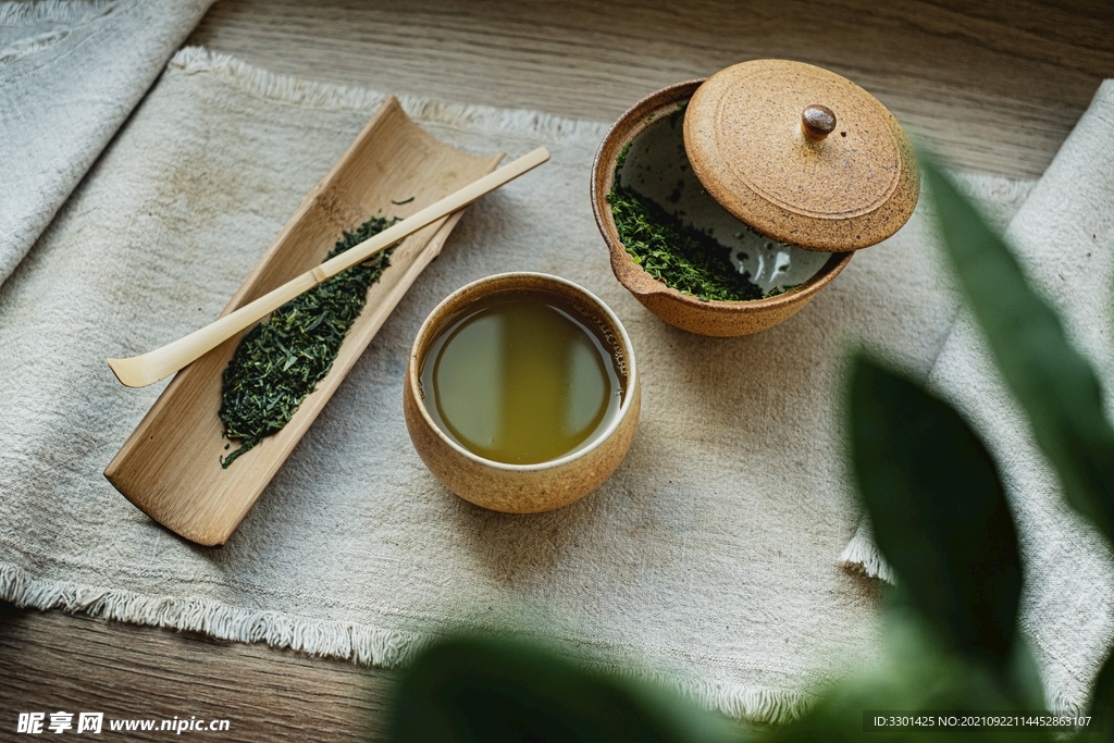 传统煎茶 