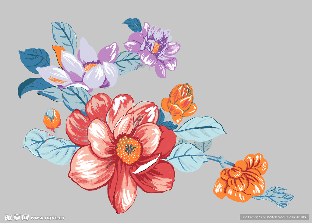 花