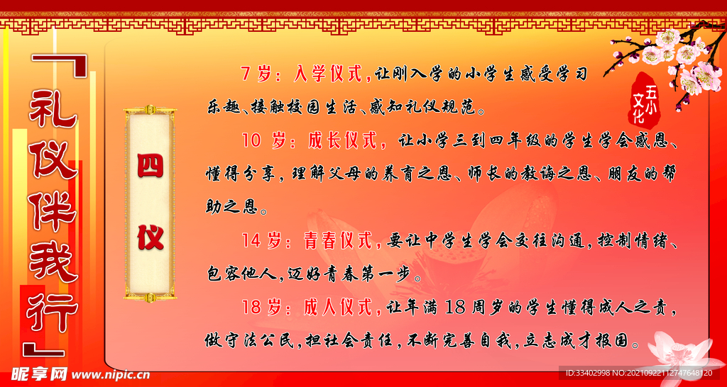 四仪