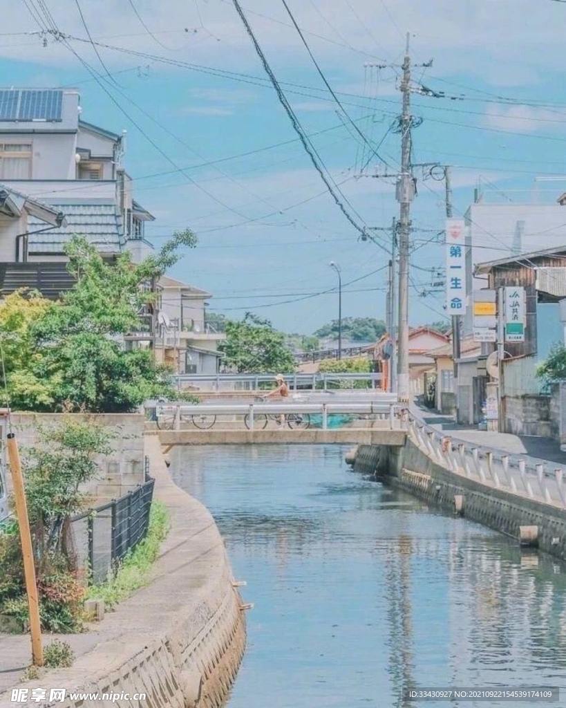 小桥流水