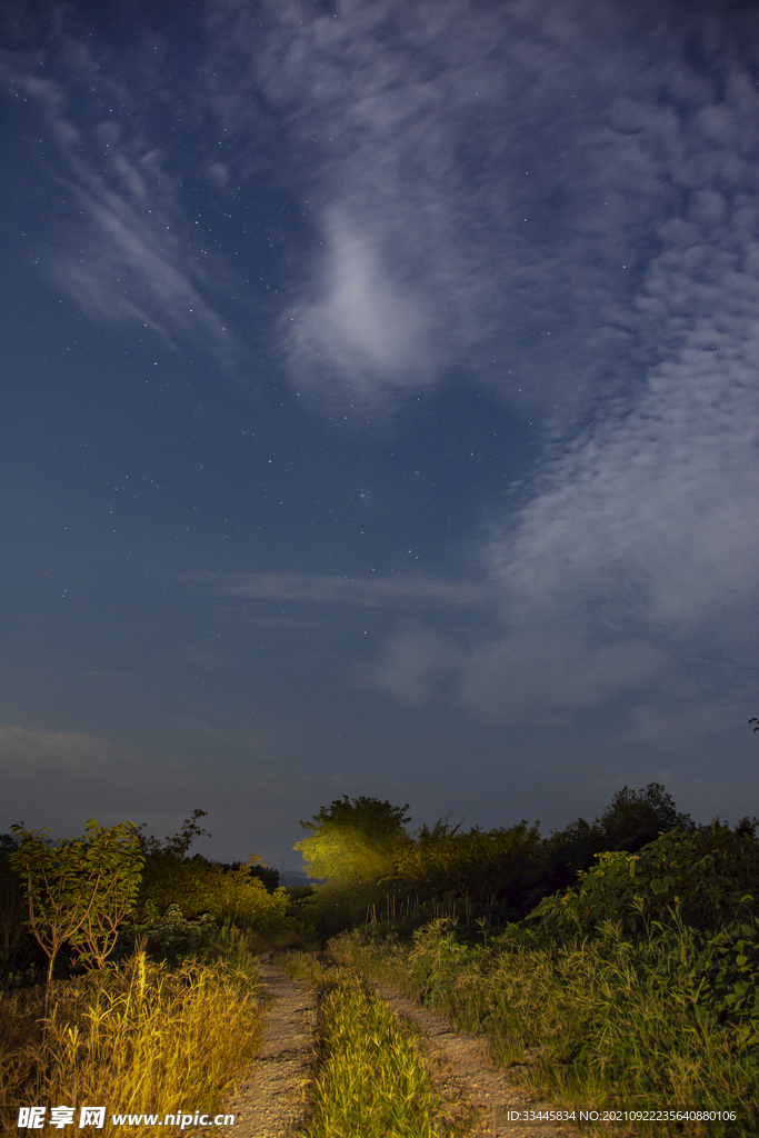 乡村星空