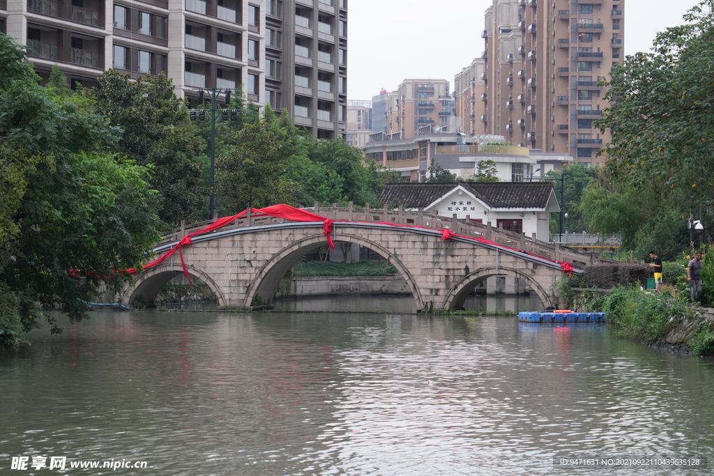 杭州上塘河拱桥