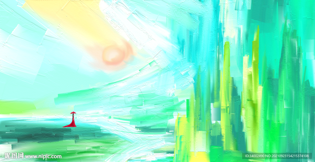 山水装饰画