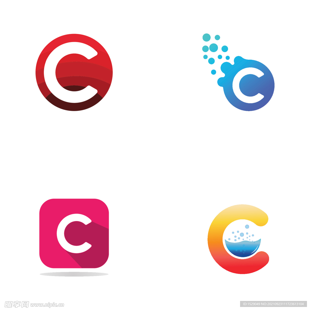 字母C图标   