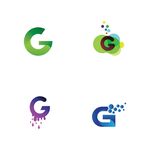 字母G图标 