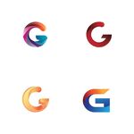 字母G图标  