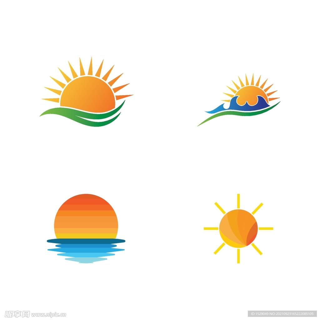太阳图标  