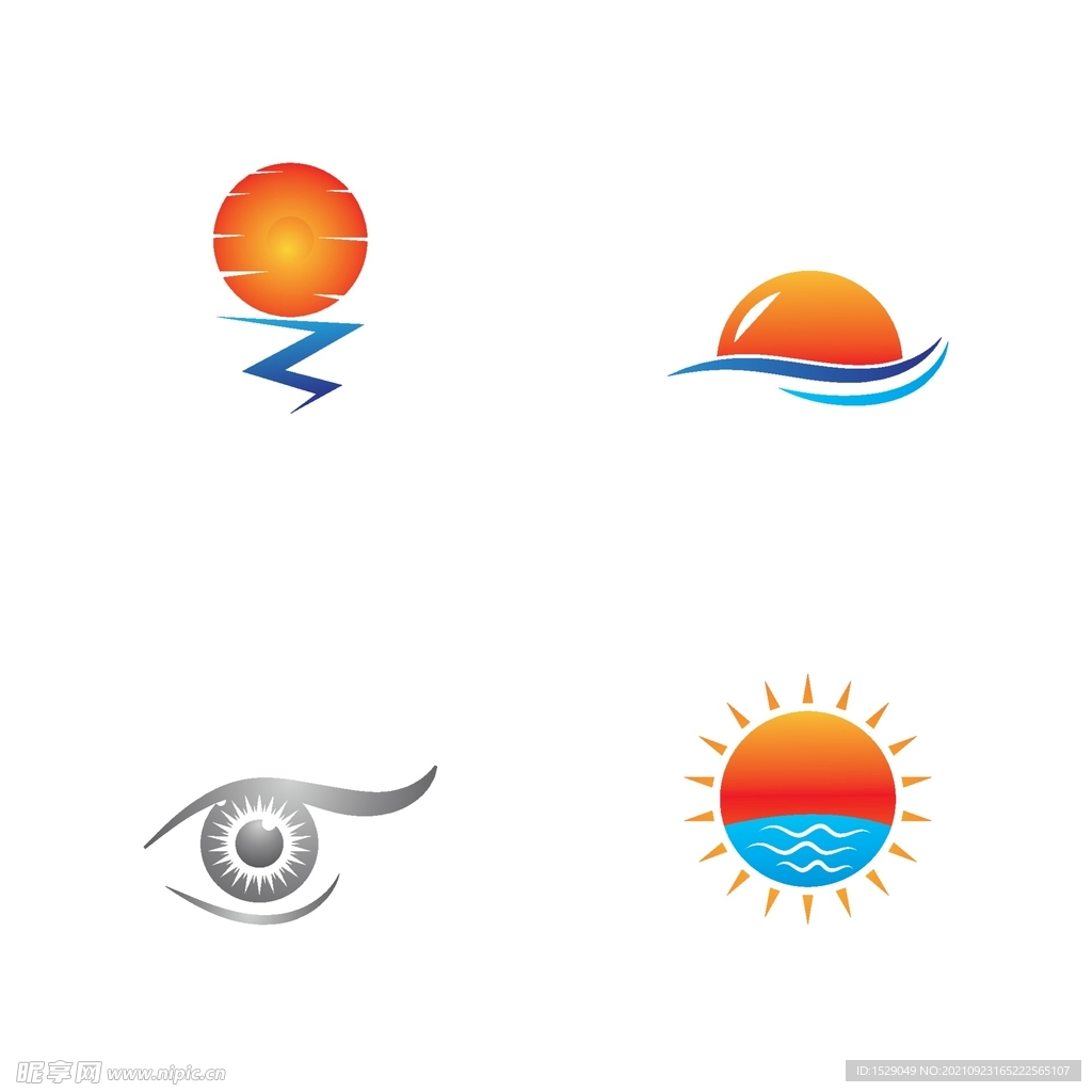 太阳图标  