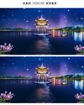 杭州西湖自然风景AVI视频