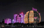 杭州城市夜景