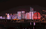 杭州城市夜景