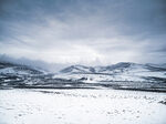 雪景背景 