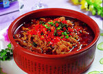 藤椒牛肉火锅