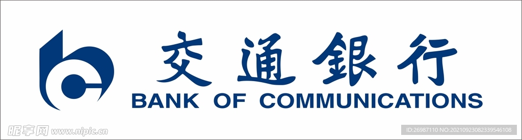 交通银行LOGO