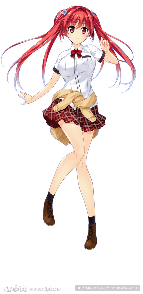 二次元人物