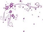 花边花纹图案