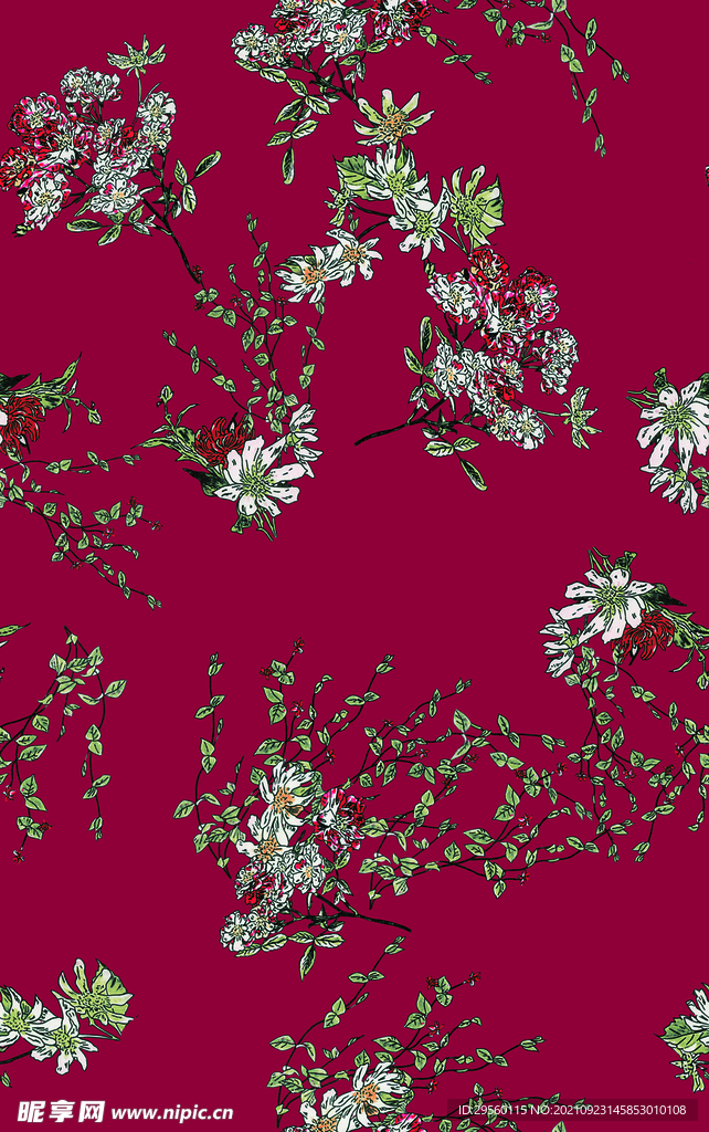 花