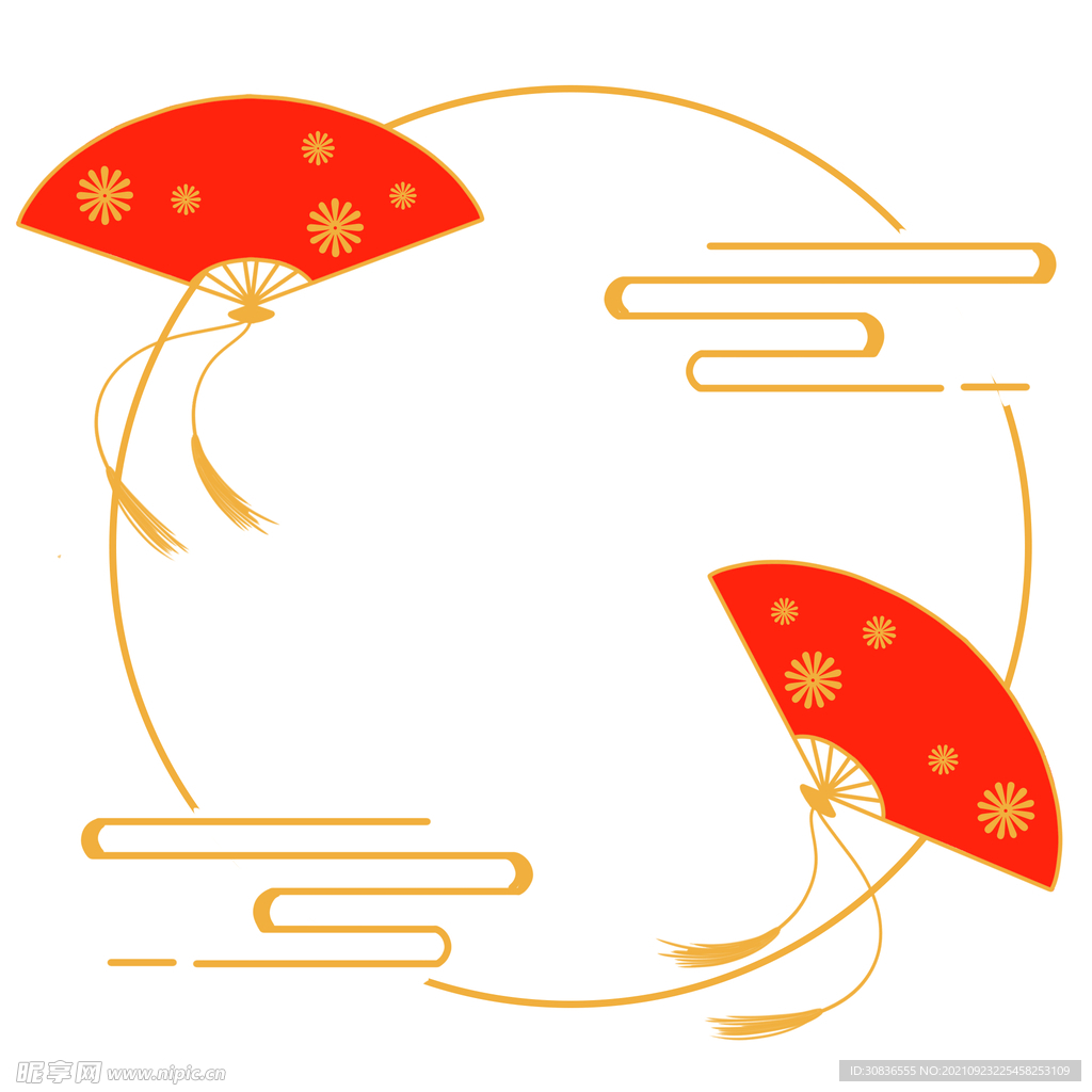 中国风边框 
