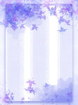 梦幻紫色背景